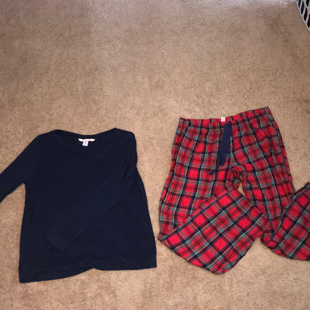 Victoria’s Secret Pajama Set!